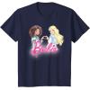 imageBarbie  BFF Heart TShirtNavy Blue