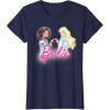 imageBarbie  BFF Heart TShirtNavy Blue