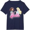imageBarbie  BFF Heart TShirtNavy Blue