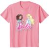imageBarbie  BFF Heart TShirtPink