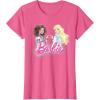 imageBarbie  BFF Heart TShirtPink Heather