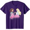 imageBarbie  BFF Heart TShirtPurple