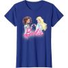 imageBarbie  BFF Heart TShirtRoyal Blue