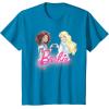 imageBarbie  BFF Heart TShirtSapphire Blue