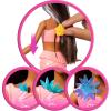 imageBarbie Mermaid Toy Dolls with Surprise Magic Blooming Flowers Feature Ombre Tails Pearl Headband Accessory ampamp Long Brown Hair with Purple Highlights