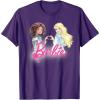 imageBarbie  BFF Heart TShirtPurple