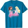 imageBarbie  BFF Heart TShirtSapphire Blue