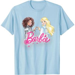 imageBarbie  BFF Heart TShirtBaby Blue