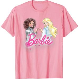 imageBarbie  BFF Heart TShirtPink