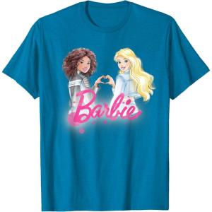 imageBarbie  BFF Heart TShirtSapphire Blue