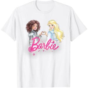imageBarbie  BFF Heart TShirtWhite