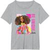 imageBarbie  Be Unique TShirtHeather Grey