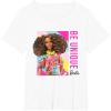 imageBarbie  Be Unique TShirtWhite
