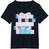 imageBarbie  Comic Collage TShirtBlack