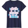 imageBarbie  Comic Collage TShirtNavy Blue