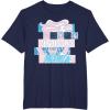 imageBarbie  Comic Collage TShirtNavy Blue