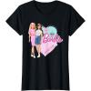 imageBarbie  Dream Team Heart TShirtBlack
