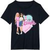 imageBarbie  Dream Team Heart TShirtBlack