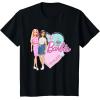 imageBarbie  Dream Team Heart TShirtBlack