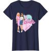 imageBarbie  Dream Team Heart TShirtNavy Blue