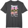 imageBarbie  Iconic Sunglasses TShirtDark Heather Grey