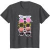 imageBarbie  Iconic Sunglasses TShirtDark Heather Grey
