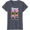 imageBarbie  Iconic Sunglasses TShirtHeather Blue