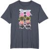 imageBarbie  Iconic Sunglasses TShirtHeather Blue