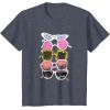 imageBarbie  Iconic Sunglasses TShirtHeather Blue