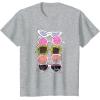 imageBarbie  Iconic Sunglasses TShirtHeather Grey