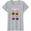 imageBarbie  Iconic Sunglasses TShirtHeather Grey