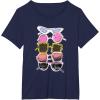 imageBarbie  Iconic Sunglasses TShirtNavy Blue