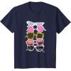 imageBarbie  Iconic Sunglasses TShirtNavy Blue
