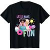 imageBarbie  Lets Have Fun TShirtBlack