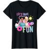 imageBarbie  Lets Have Fun TShirtBlack