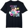 imageBarbie  Lets Have Fun TShirtBlack