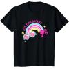imageBarbie  Live Your Dreams Rainbow TShirtBlack