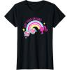 imageBarbie  Live Your Dreams Rainbow TShirtBlack