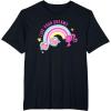 imageBarbie  Live Your Dreams Rainbow TShirtBlack