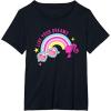 imageBarbie  Live Your Dreams Rainbow TShirtBlack