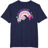 imageBarbie  Live Your Dreams Rainbow TShirtNavy Blue