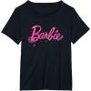 imageBarbie  Painted Logo TShirtBlack