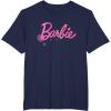 imageBarbie  Painted Logo TShirtNavy Blue