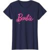 imageBarbie  Painted Logo TShirtNavy Blue