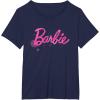 imageBarbie  Painted Logo TShirtNavy Blue