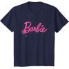 imageBarbie  Painted Logo TShirtNavy Blue