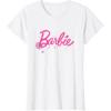 imageBarbie  Painted Logo TShirtWhite