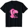imageBarbie  Painted Silhouette Made in Malibu TShirtBlack