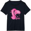 imageBarbie  Painted Silhouette Made in Malibu TShirtBlack
