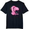 imageBarbie  Painted Silhouette Made in Malibu TShirtBlack